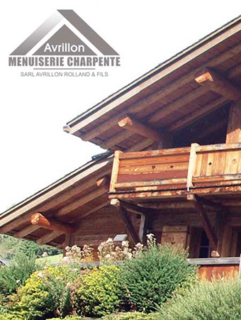 Avrillon et fils entreprise de charpente Haute Savoie secteur massif des Aravis La Clusaz le Grand Bornand Thônes Annecy et région